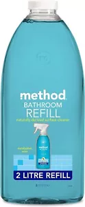 Method Bathroom Cleaner Refill, Eucalyptus Mint, 2 L - Picture 1 of 4