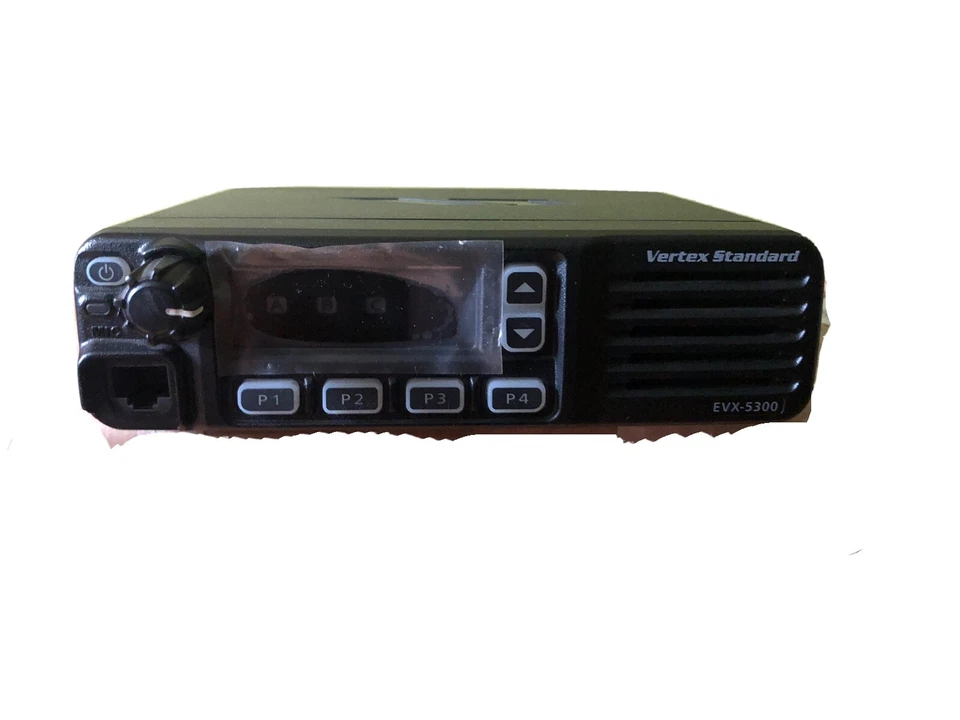 VERTEX EVX 5300 UHF 403-470 ANALOG OR DIGITAL 25 WATTS NEW - Image 1 of 1