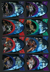 1997 SPx Basketball Partial Set 42/50 O'Neal Barkley Robinson Ewing Malone NRMT+ - Picture 1 of 2