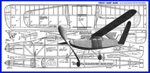 Model Airplane Plans (FF): CHAMPMAKER 24" Rubber-Powered by Henry Struck - Picture 1 of 1