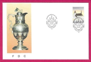 ALAND 1999 FDC - ST. BRIDGET'S CHURCH - Handstamped - Picture 1 of 1