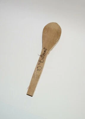 HOME MADE 10" Butternut Spoon Carving Blank – Roughout for Whittling or Wood Carving