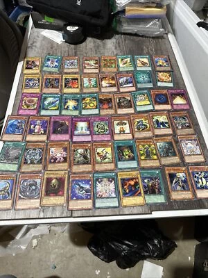 Yugioh Cards 1996 Vintage Mixed Lot Yugioh CC Collectible Cards 60+ - Image 1 of 4