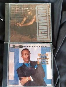MC HAMMER 2 CD Lot BRAND NEW CASES Like New - Please Dont Hurt, Funky Headhunter - Picture 1 of 3