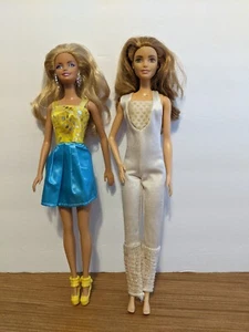 Barbie Dolls Lot of 2 Redressed - Picture 1 of 4