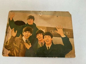 THE BEATLES unsignierte Autogrammkarte 10x14 TOP Rarität - Bild 1 von 2