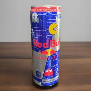 Unopened Red Bull PAC-MAN Special Edition Can 12 fl oz, Collector's Item - Picture 1 of 5