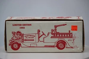 ERTL Collectibles 1926 Seagrave Pumper Eastwood Vol. Fire Dept. Die-Cast Bank - Picture 1 of 6