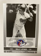Wally Joyner 2007 Multi Ad Peoria Chiefs 25th Anniversary Minor League Card 