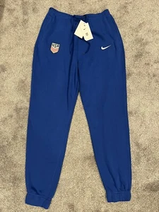 Nike Team USA Soccer Fleece Pants Joggers Mens Size Large Blue DH4993-452 - Picture 1 of 3