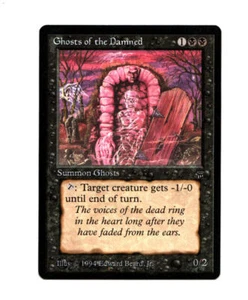 MTG Ghosts of the Damned SP/NM - Legends Magic the Gathering ~ kostenloser Versand ~ - Bild 1 von 2