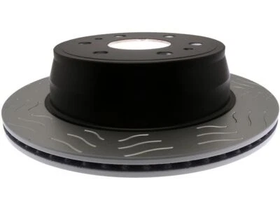 Rotor de freno trasero Delco 71552VNXF 2016 2017 2018 para Chevrolet Tahoe 2015-2020 Foto 1 de 2