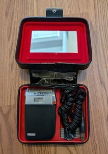 Vintage Schick 400 Flexamatic Shaver Case Flexible Soft Head Razor CLEAN - Picture 1 of 4