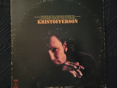 Kris Kristofferson ‎– Kristofferson - Vinyl Record Foto 1 de 4
