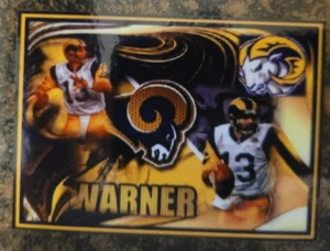 Kurt Warner Custom Art Trading Card - St. Louis Rams - Beschreibung lesen - Bild 1 von 1