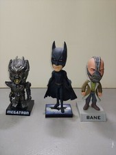 Bobblehead Lot Dark Knight Batman Megatron bane Neca Funko Hasbro comic 