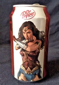 Dr. Pepper Collector's Limited Edition Wander Woman Can EMPTY - Picture 1 of 2