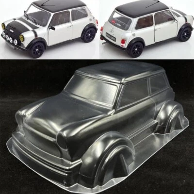 1:18 Scale RC Drifting Touring Car Body Shell, RC Crawler Body for 135 Wheelbase - Image 1 of 4