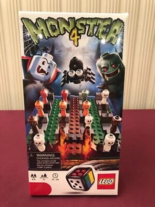 Lego Game Monster "4" (3837) Complete Set 2009 Toy Innovation 2009 With Guide - Picture 1 of 5