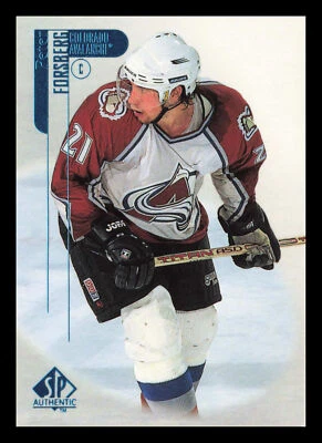 Peter Forsberg #20 1998-99 SP Authentic Colorado Avalanche - Image 1 of 2
