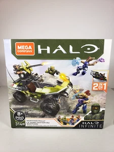 Mega Construx Halo Infinite UNSC Warthog Rally Vehículo 2 en 1 GNB25 NUEVO Sellado - Imagen 1 de 8