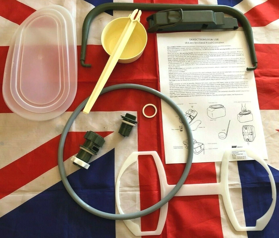 British Army 18 Litre Norwegian Food Container (NORGIE) Replacement Spare Parts - Image 1 of 1