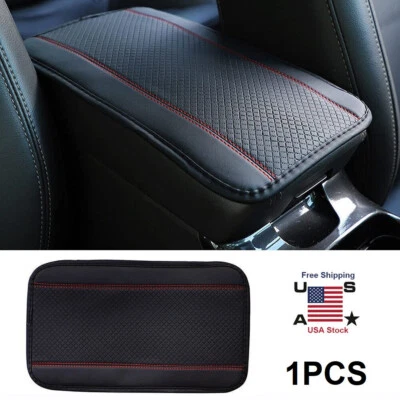 New Car Accessories Armrest Cushion Cover Center Console Box Pad Protector US - Image 1 of 4