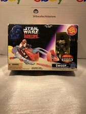Kenner Star Wars Shadows Of The Empire Swoop With Swoop Trooper MIB
