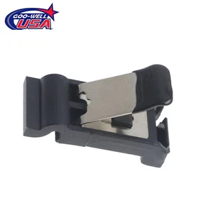 Fuel Door Cap Spring Retainer Clip Black Fit for 2018-2023 Toyota Camry - Picture 1 of 8