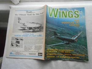 WINGS Magazine JUNE 1973 - Picture 1 of 3