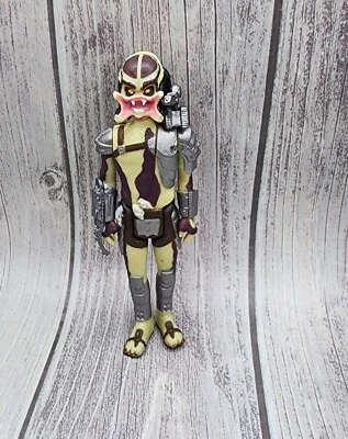 Figura Retro PREDATOR UNMASKED ATTACK MODE ReAction PREDATOR Foto 1 de 2