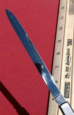 GIESEN & FORSTHOFF SOLINGEN GERMAN  FOLDING POCKET KNIFE 4.5" Blade - Image 1 of 4