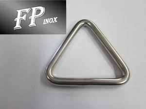 Anneau Triangulaire 5 mm x 45 mm inox 316 Triangle - Imagen 1 de 1