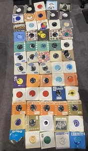 7” Vinyl Singles Joblot Northern Soul Motown Good Condition Various 45rpm - Picture 1 of 10