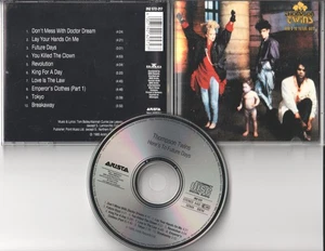 Thompson Twins CD Here's To Future Days © 1985 - Bild 1 von 1