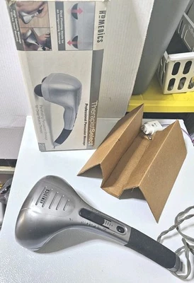 Homedics Therapist Select PROFESSIONAL Percussion Massager PA-1 Tested and Works - Image 1 of 4