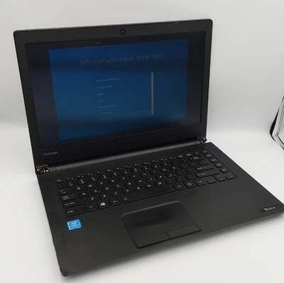 Toshiba Tecra C40-D Intel Celeron 1.8GHz 4GB RAM 128GB M.2 Windows 10 Edu PS481U - Image 1 of 4