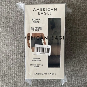 Größe XS American Eagle Herren 4,5" Inch Boxershorts 5er Pack AEO Unterwäsche - Bild 1 von 4