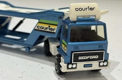 Matchbox Superkings Lesney K-3 K-10 Bedford Car Transporter VGC - Image 1 of 4