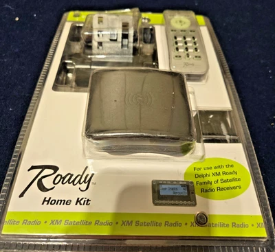Delphi Roady - XM Satellite Radio Receiver Home Kit - model SA-10069-11P1-NEW - Image 1 of 4