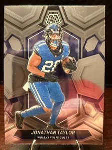 Jonathan Taylor Card #93-2024 Panini Mosaic Indianapolis Colts - Picture 1 of 2