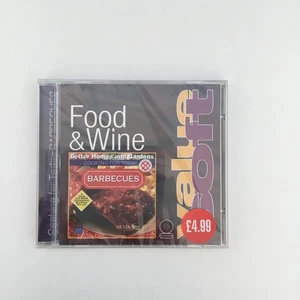 Food & Wine - Cooking For Today: Barbecues [PC CD-Rom] - Factory Sealed - Picture 1 of 2