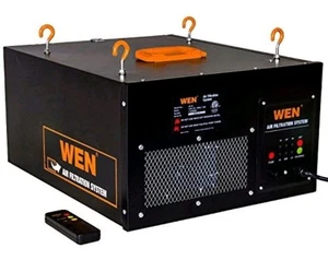 Sistema de filtración de aire con control remoto de 3 velocidades (300/350/400 CFM) nuevo caja abierta - Imagen 1 de 3