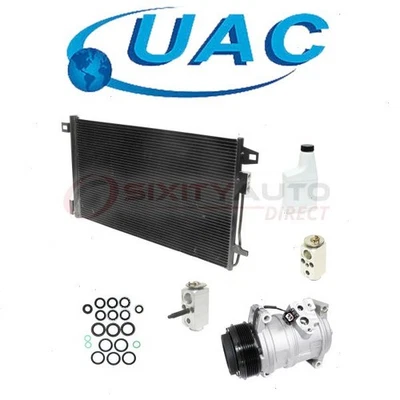 UAC AC Compressor & Component Kit for 2007-2010 Saturn Outlook - Heating Air op Foto 1 de 4