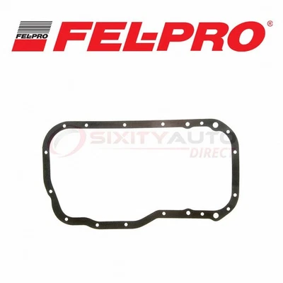 Fel-Pro Oil Pan Gasket Set for 1997-2002 Mitsubishi Mirage 1.8L L4 - Engine kw - Изображение 1 из 4