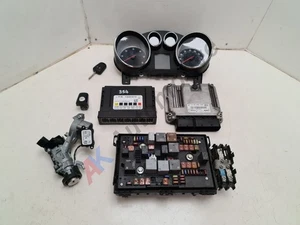 Vauxhall Zafira C MK3 11-18 Engine ECU Lock Set Kit Clocks 2.0 Diesel 55485466 - Picture 1 of 9