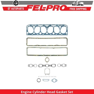 For 1961-1962 GMC PB1000 Series 3.8L L6 Engine Cylinder Head Gasket Set Fel-Pro - Picture 1 of 1