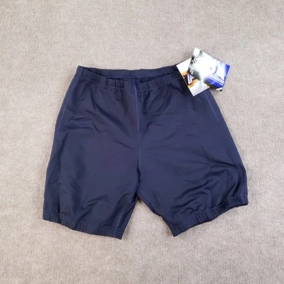 Pantalones Cortos Ajustados BOA Dritek Sensor Entrenamiento Hombres Grandes Azules Atléticos Correr De Colección Y2K Foto 1 de 4