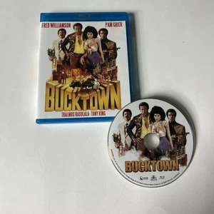 Orion Bucktown Blu-ray-Fred Williamson-Pam Grier-70s Blaxploitation-bonus-NEW - Imagen 1 de 5