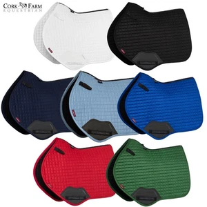 LeMieux Suede Close Contact Square Event Schabracke Pad neues Design Sommer 2025 - Bild 1 von 22